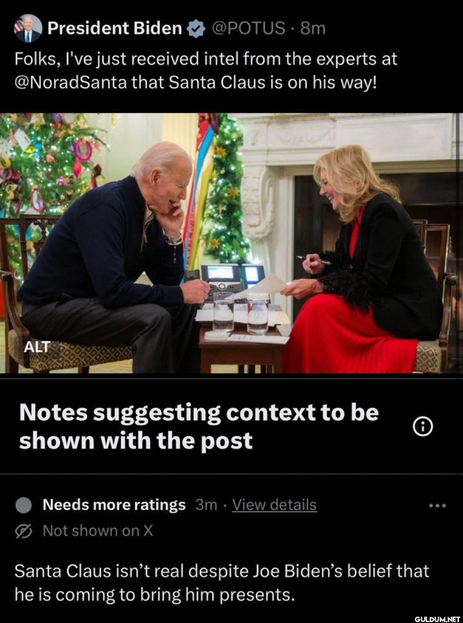 Oh now they're just being...