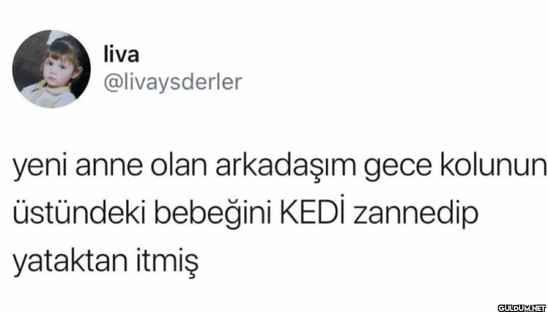 yeni anne olan arkadaşım...