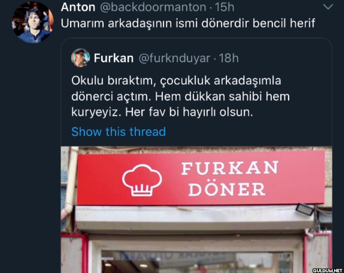 - 15h Umarım arkadaşının...