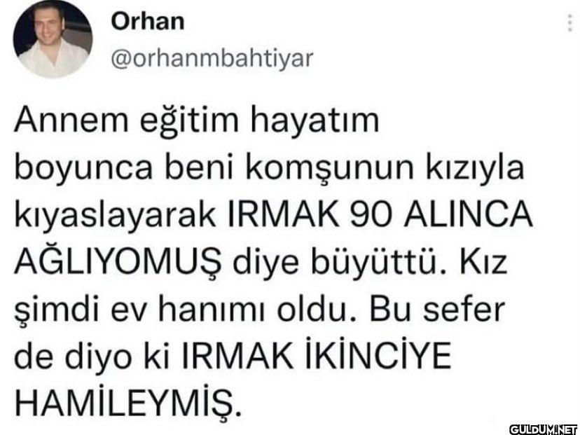 Annem eğitim hayatım...