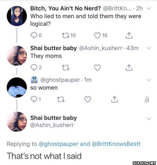 2h v Who lied to men and...