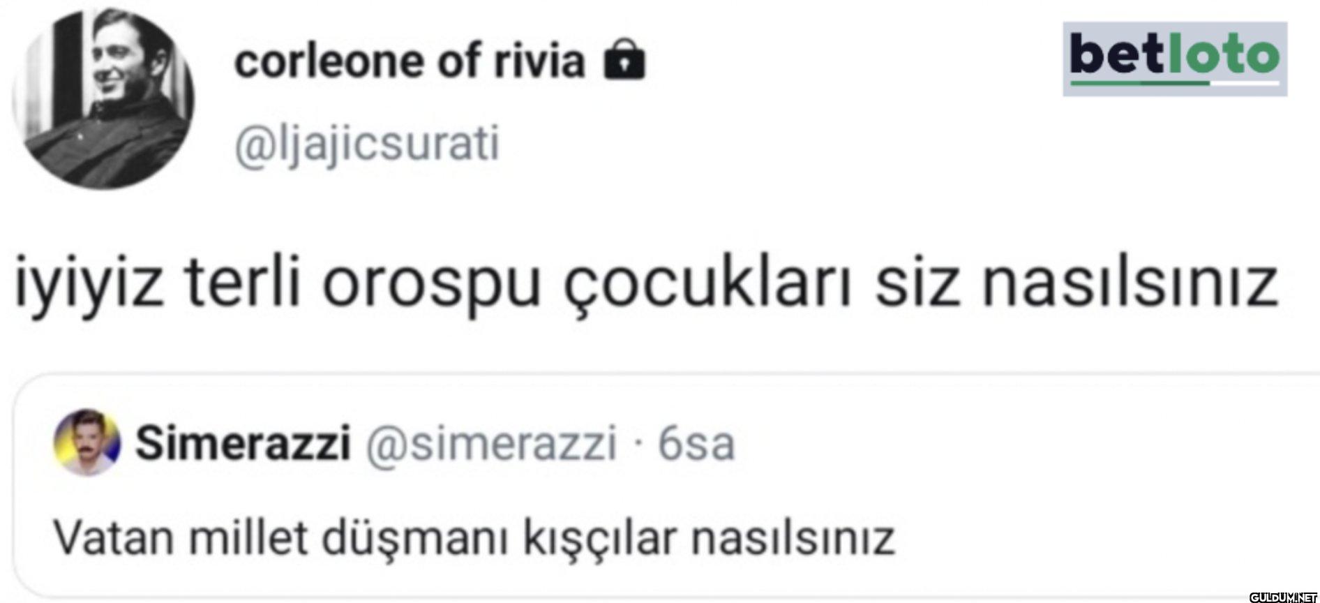 betloto iyiyiz terli...