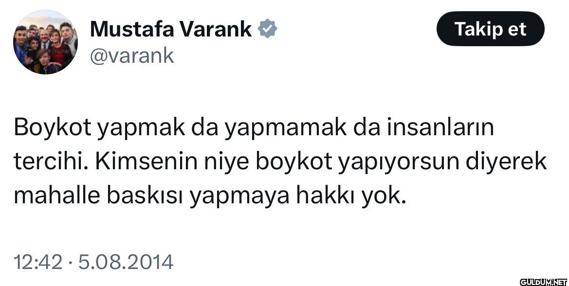 Mustafa Varank → @varank...