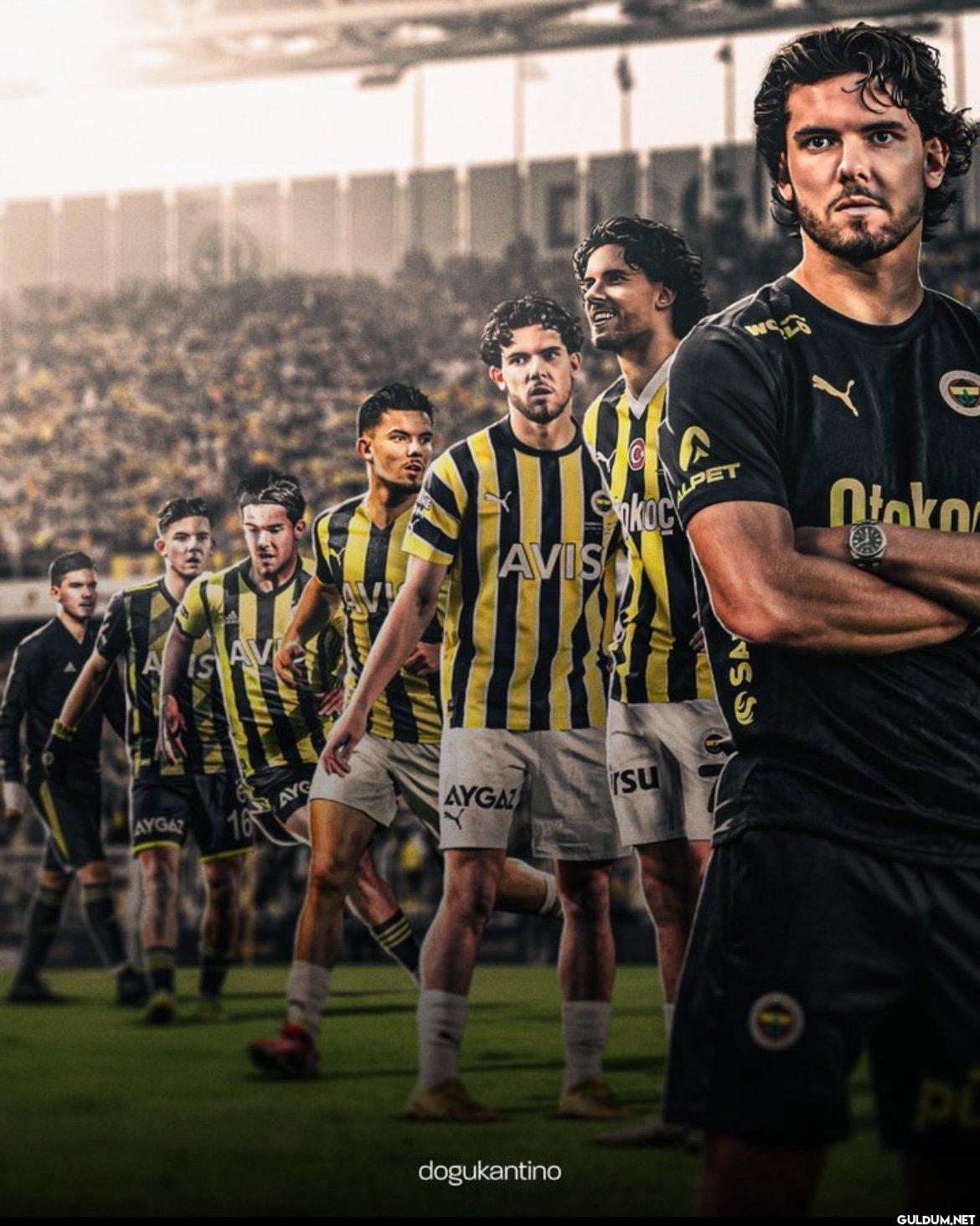 Yolun açık olsun Ferdi...