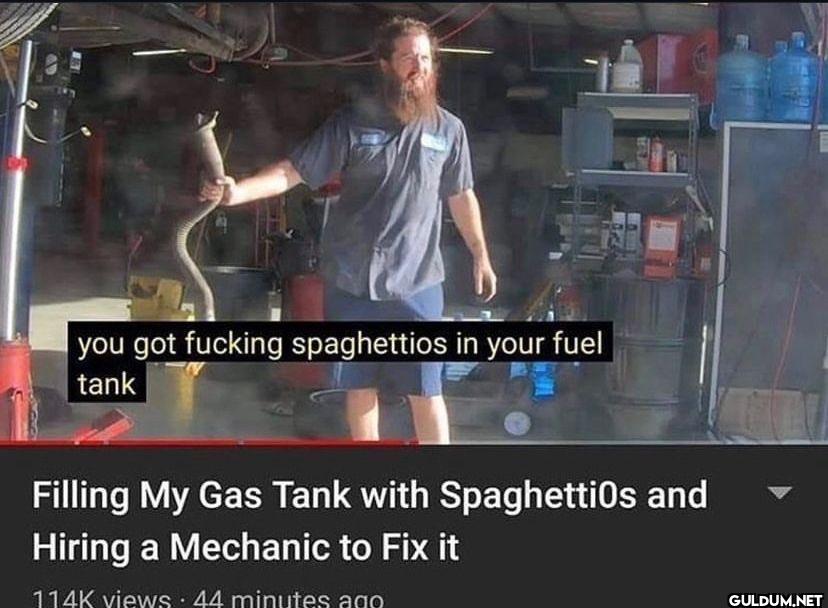 you got fucking...
