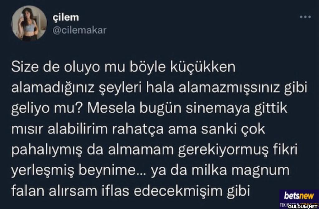 Size de oluyo mu böyle...