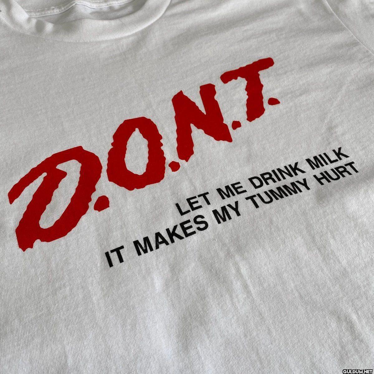 LET ME DRINK MILK DONT IT...