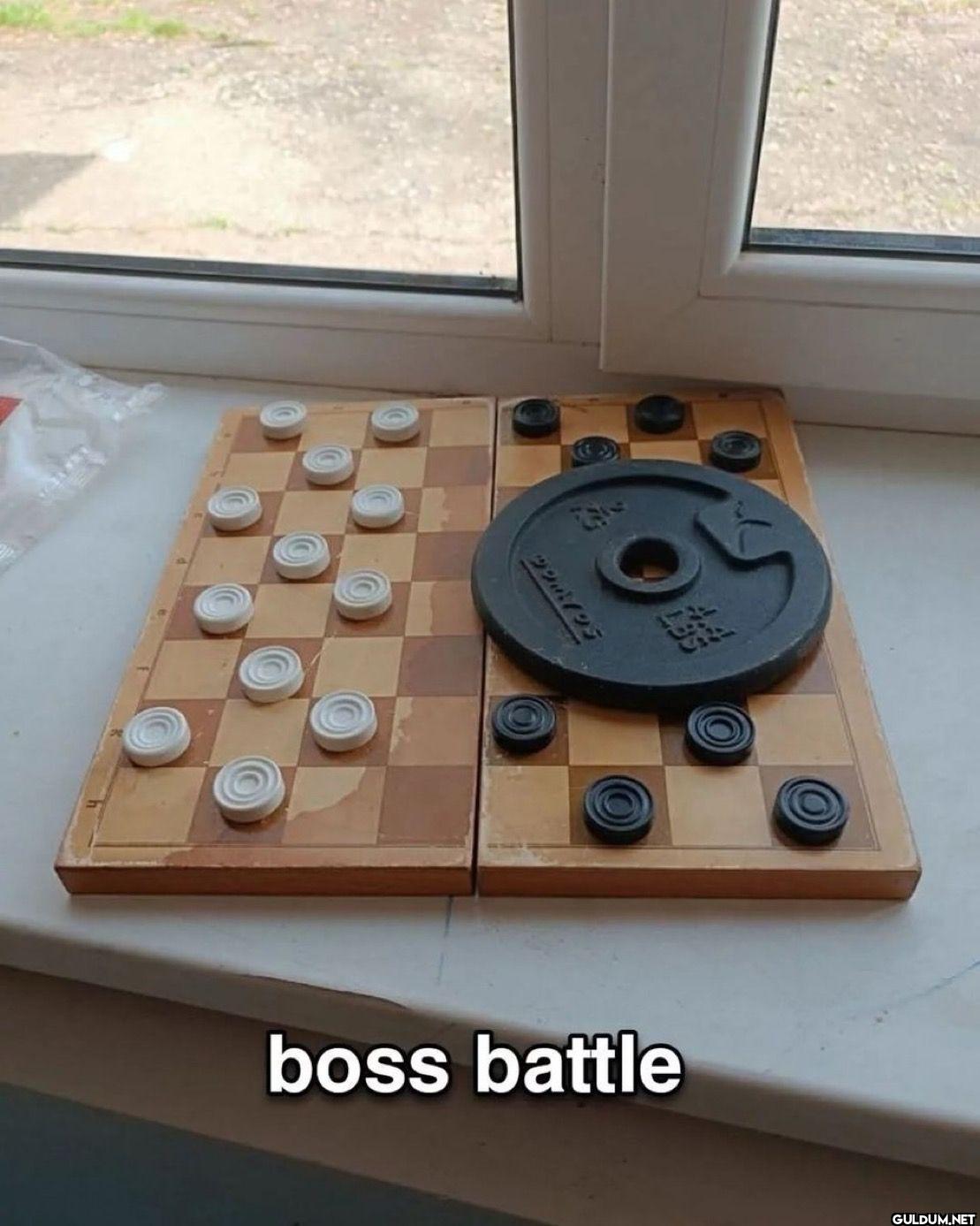 boss battle