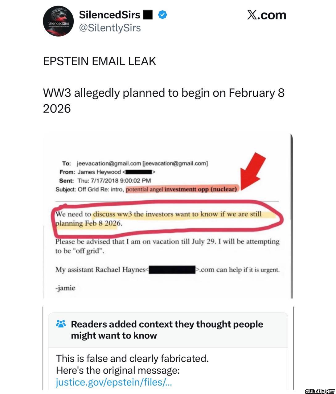 This is fake.   ...