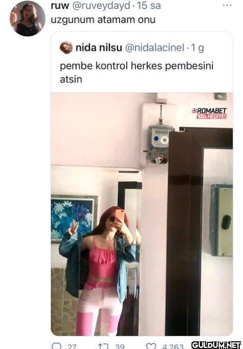 - 15 sa uzgunum atamam onu...