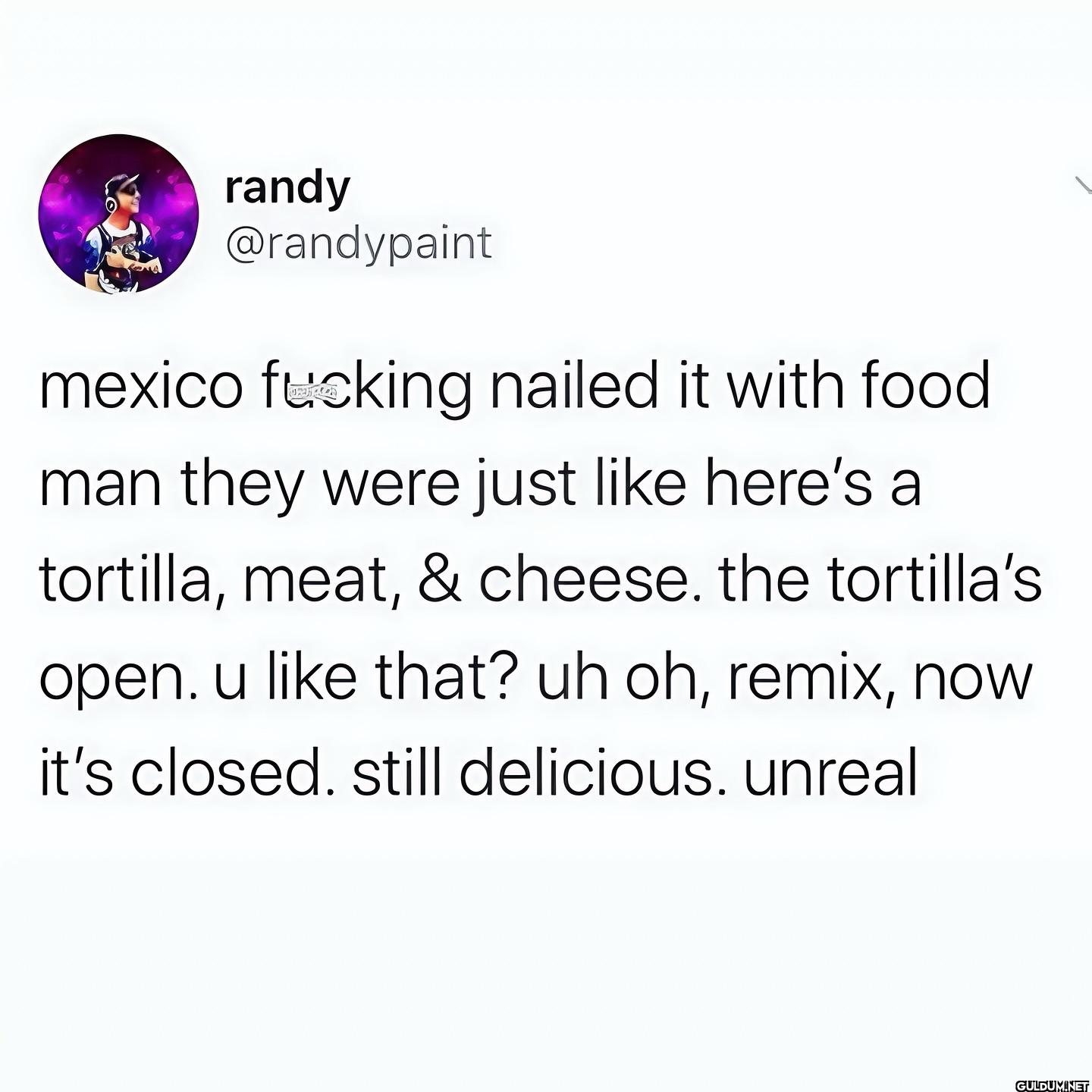 mexico fucking nailed it...