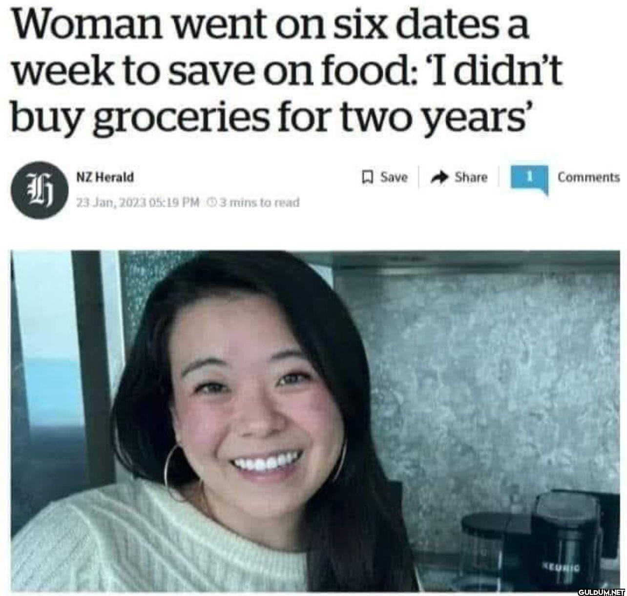 Genius 😂    Woman went on...