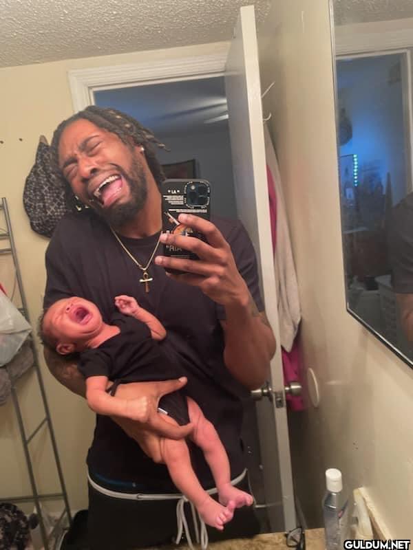 NOBODY:   Me and my son:    RIPS