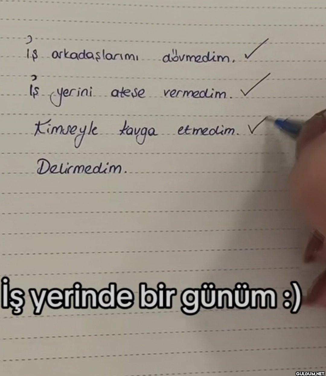 18 arkadaşlarımı dövmedim....