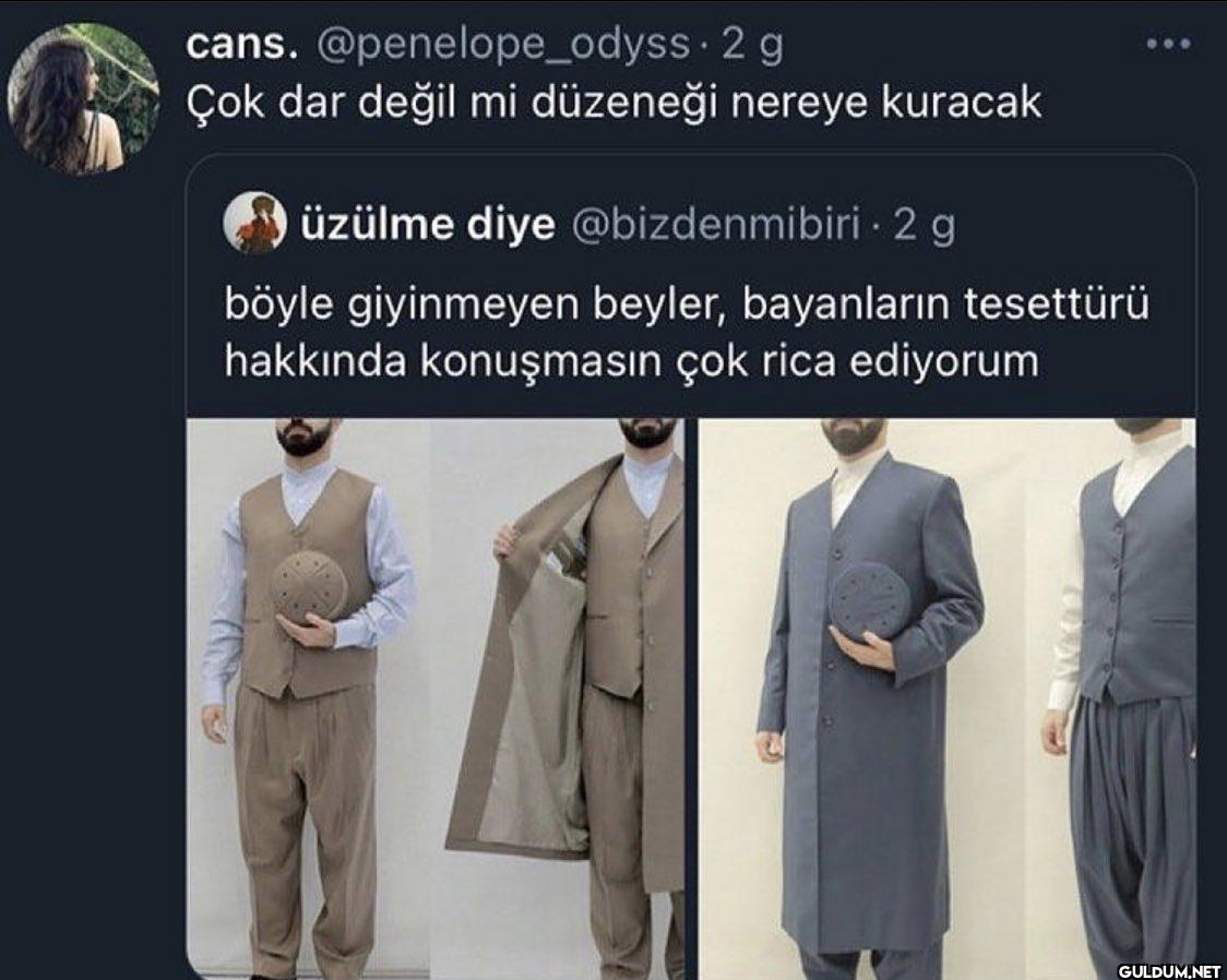 2 g Çok dar değil mi...