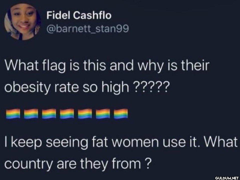 What flag is this and why...