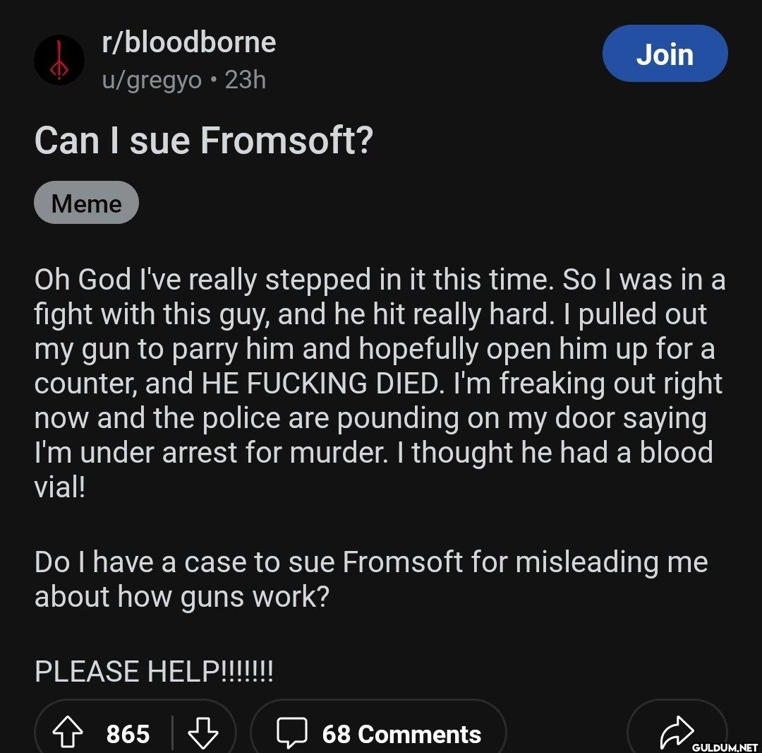 r/bloodborne u/gregyo •...