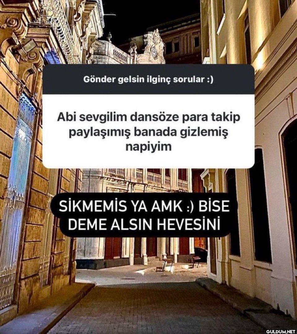 baskasının iliskisini...