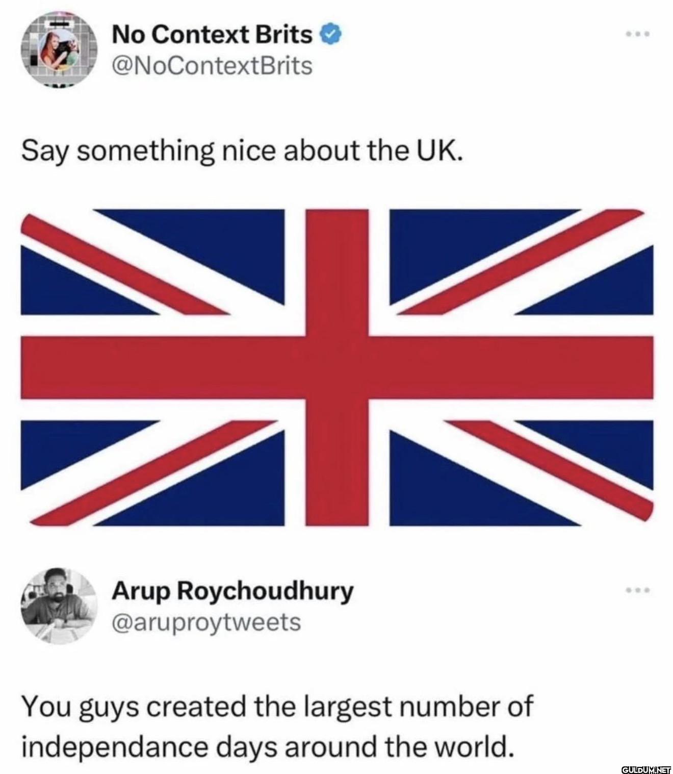 Say something nice about...