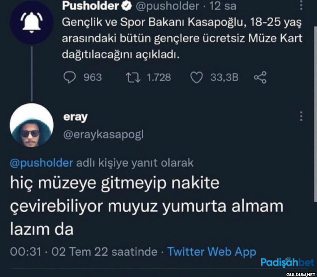 12 sa Gençlik ve Spor...