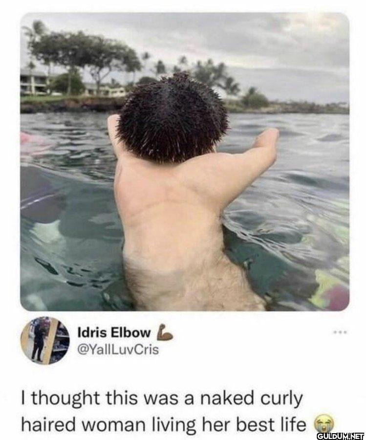 I thought this was a naked...