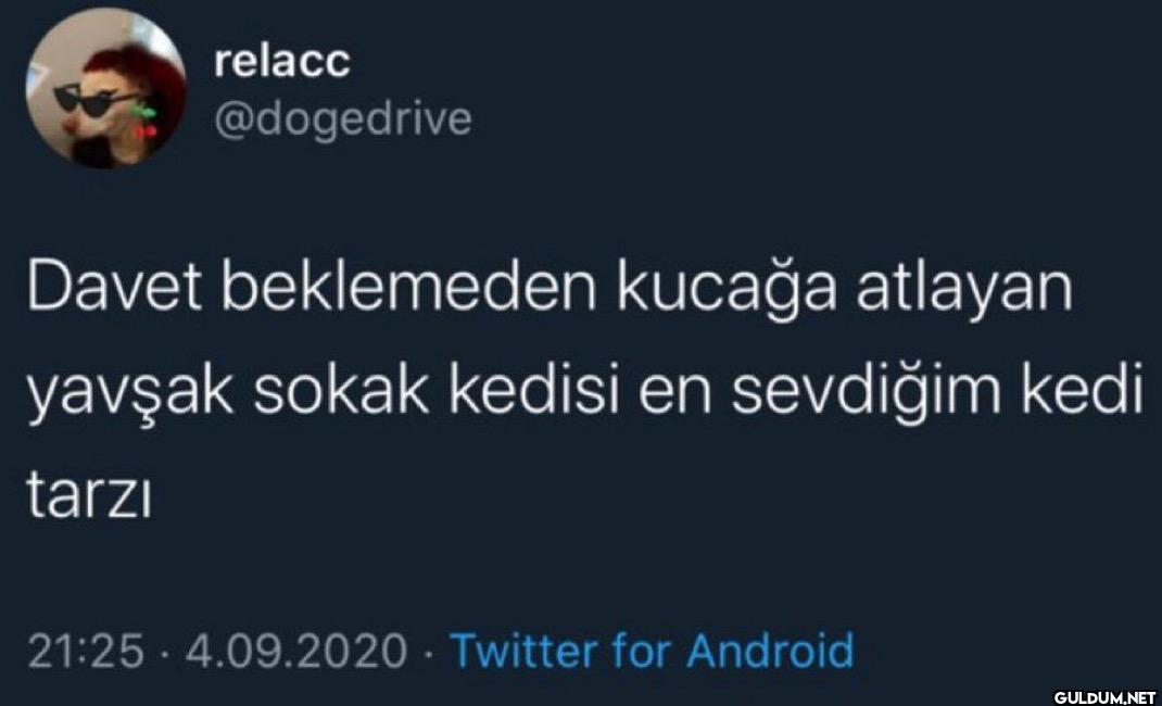 Davet beklemeden kucağa...