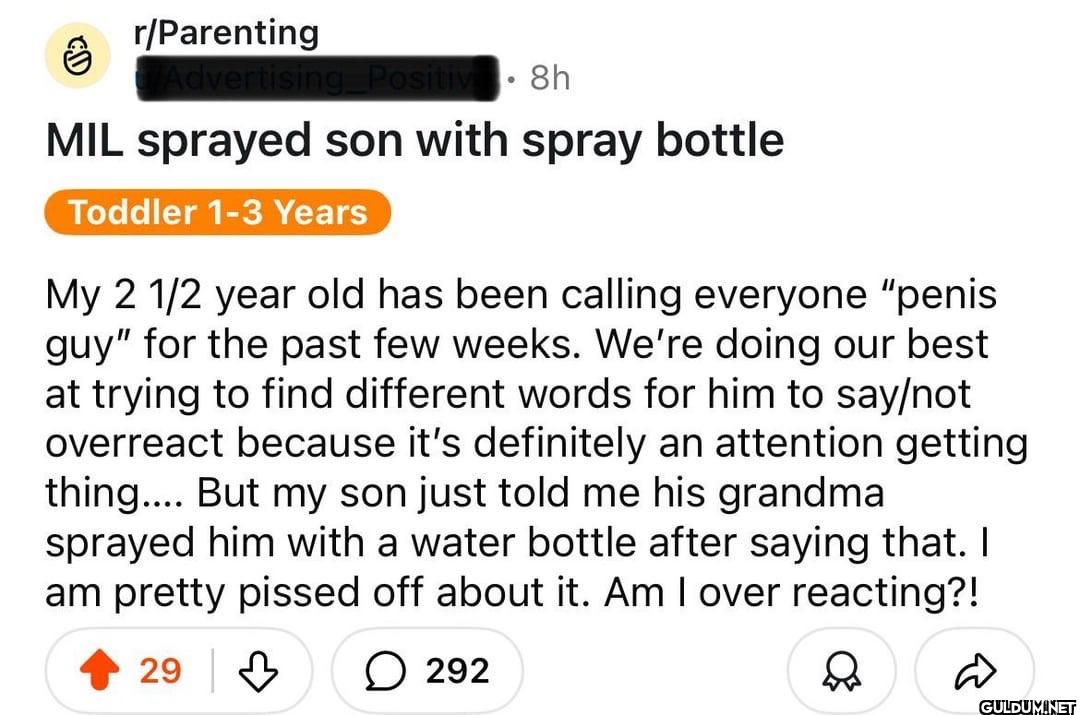 r/Parenting Advertising...