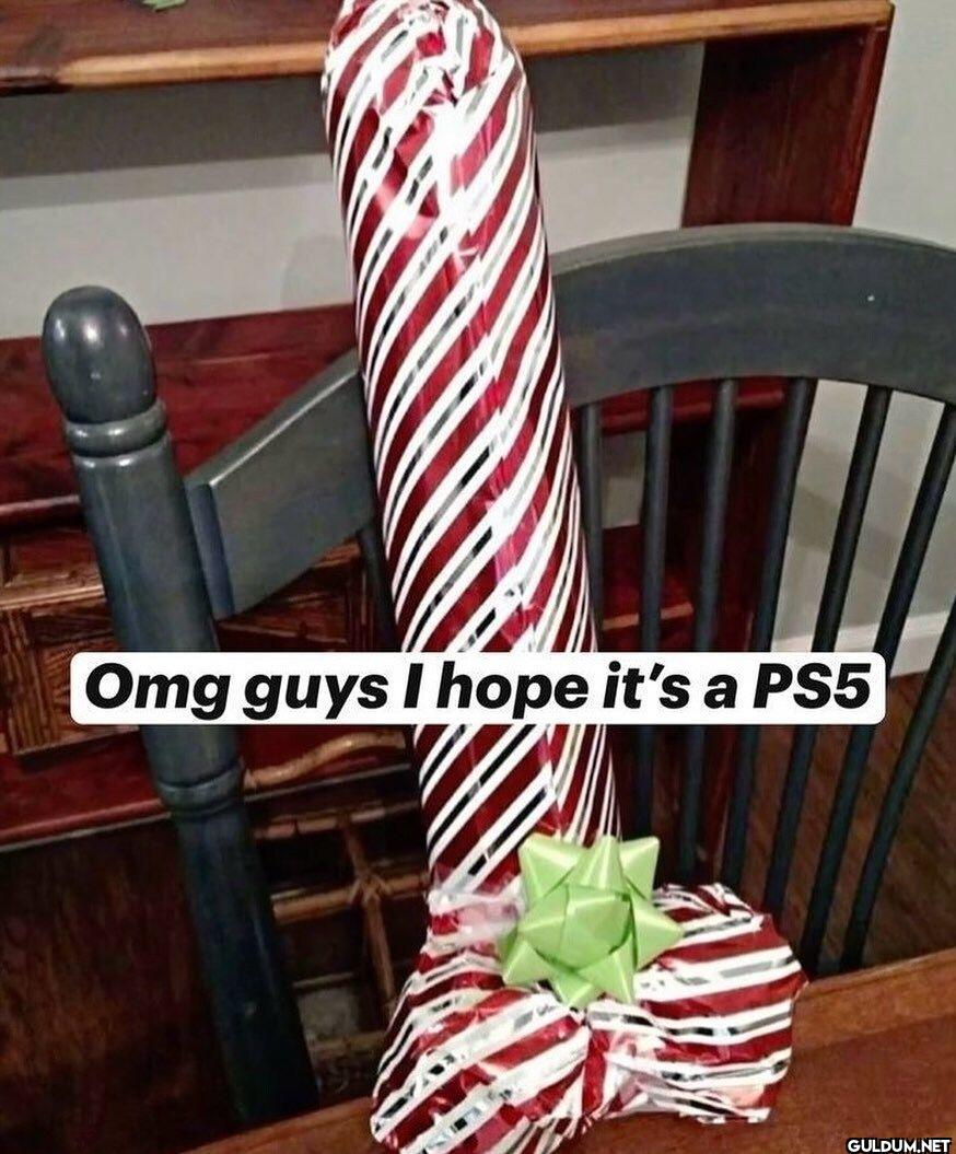 Omg guys I hope it's a PS5