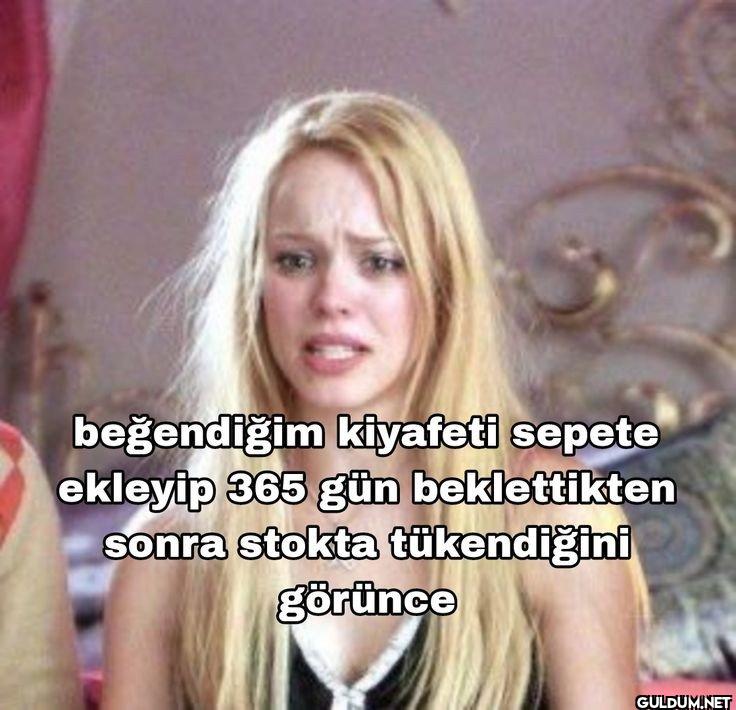 beğendiğim kiyafeti sepete...