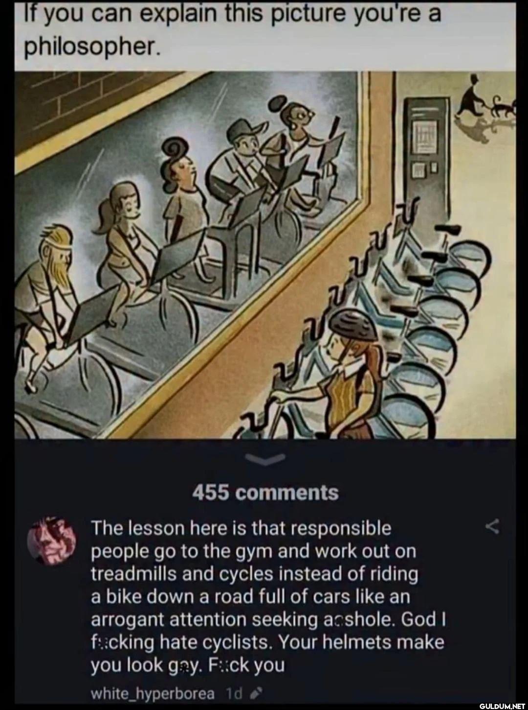 If you can explain this...