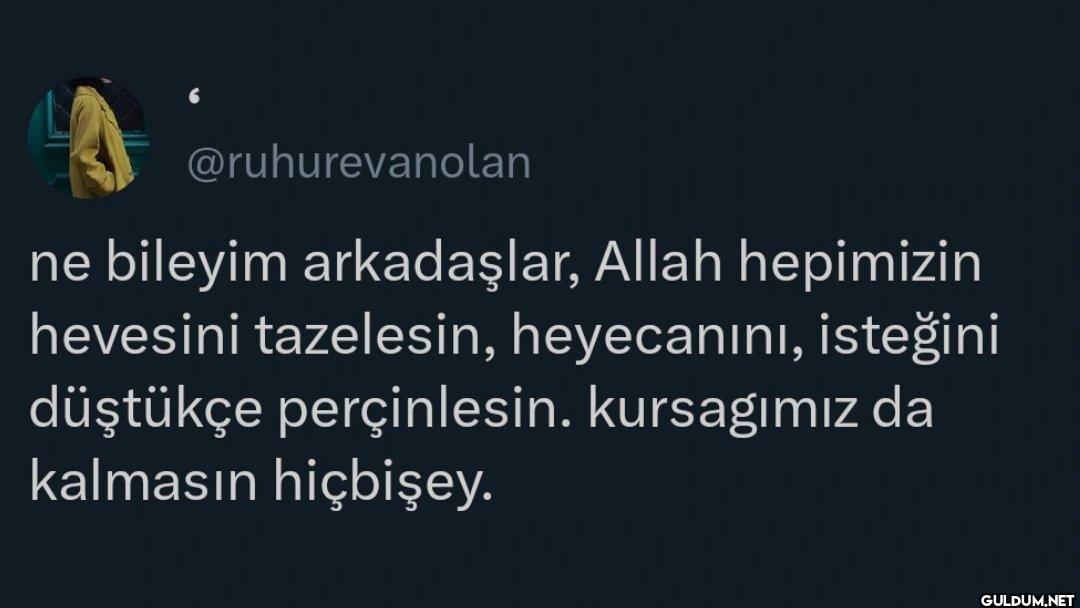 ne bileyim arkadaşlar,...