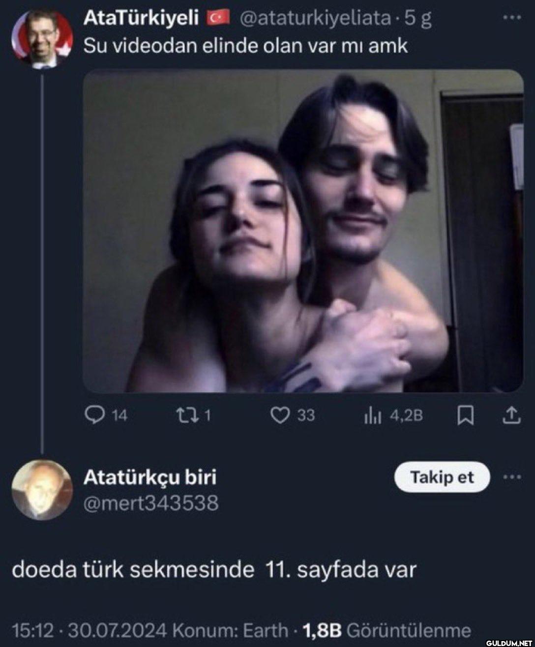 Genel kültür desen o da...