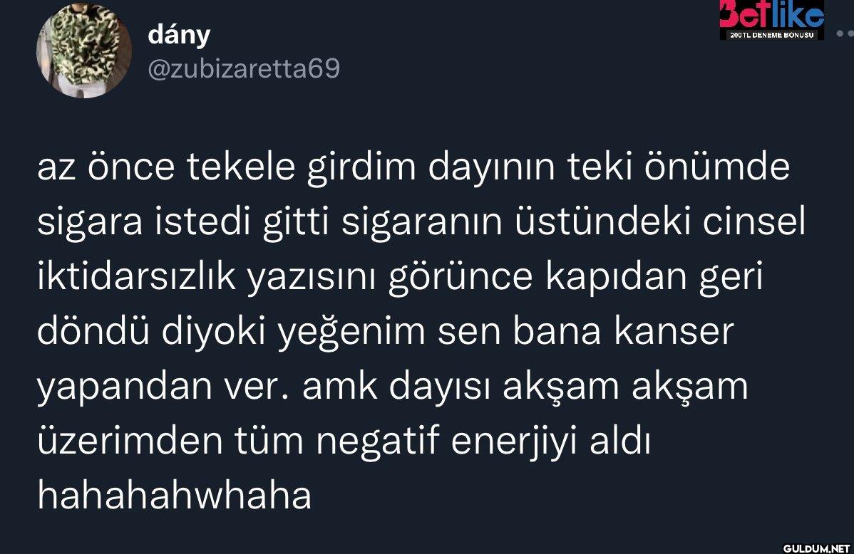 Betlike 200 TL DENEME...