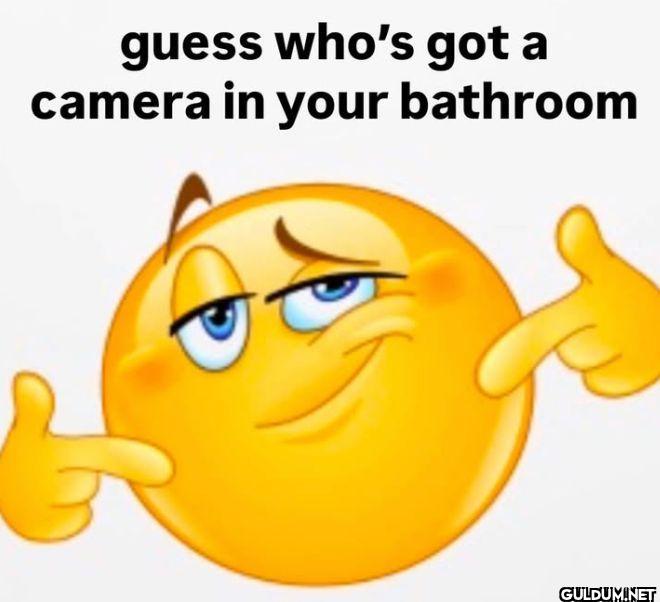 guess who's got a camera...