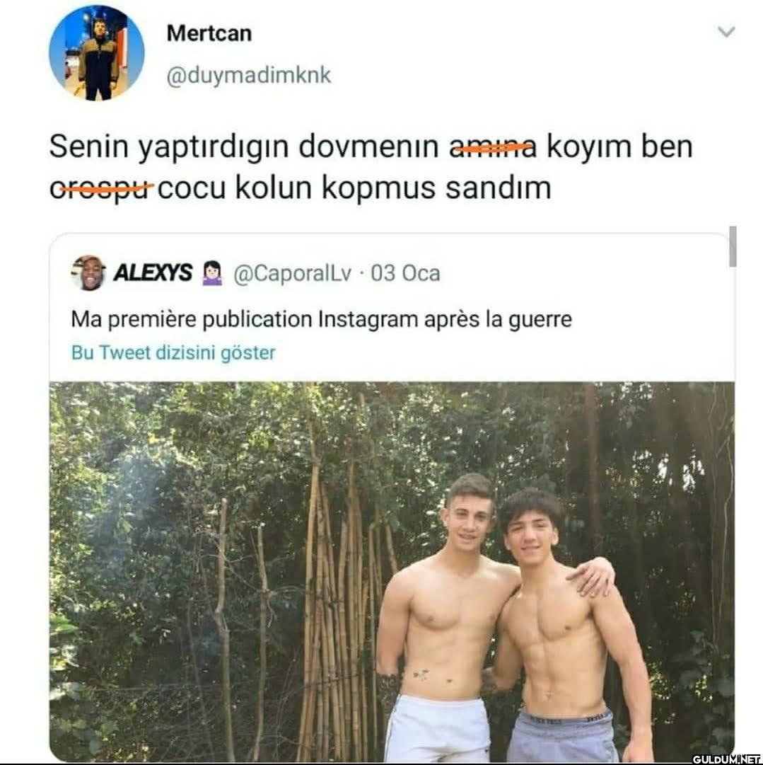 Senin yaptırdıgın dovmenin...