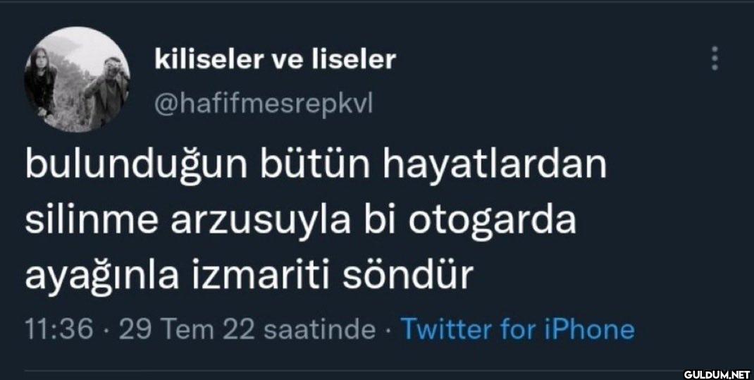 bulunduğun bütün...