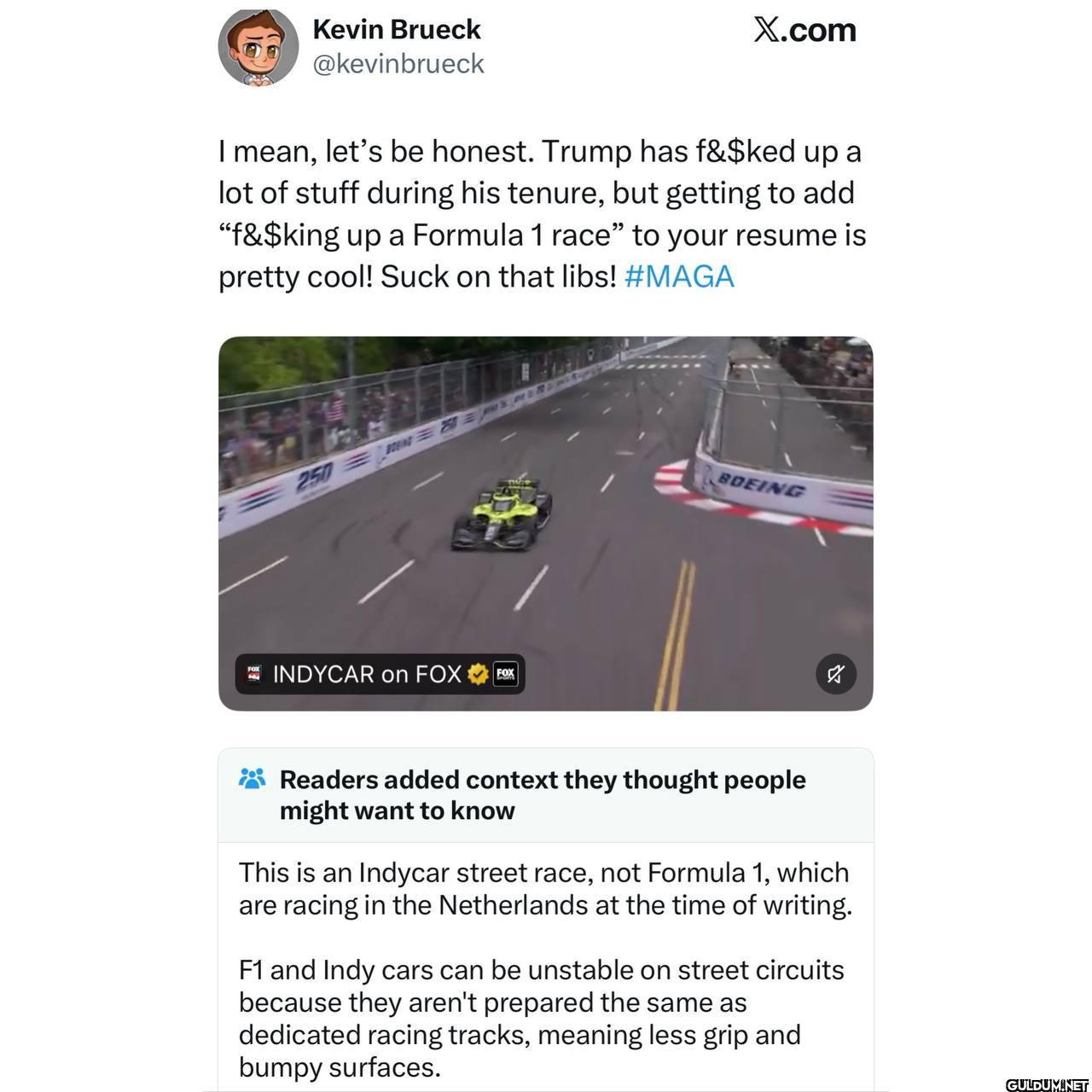 Paylaşımda Formula 1...