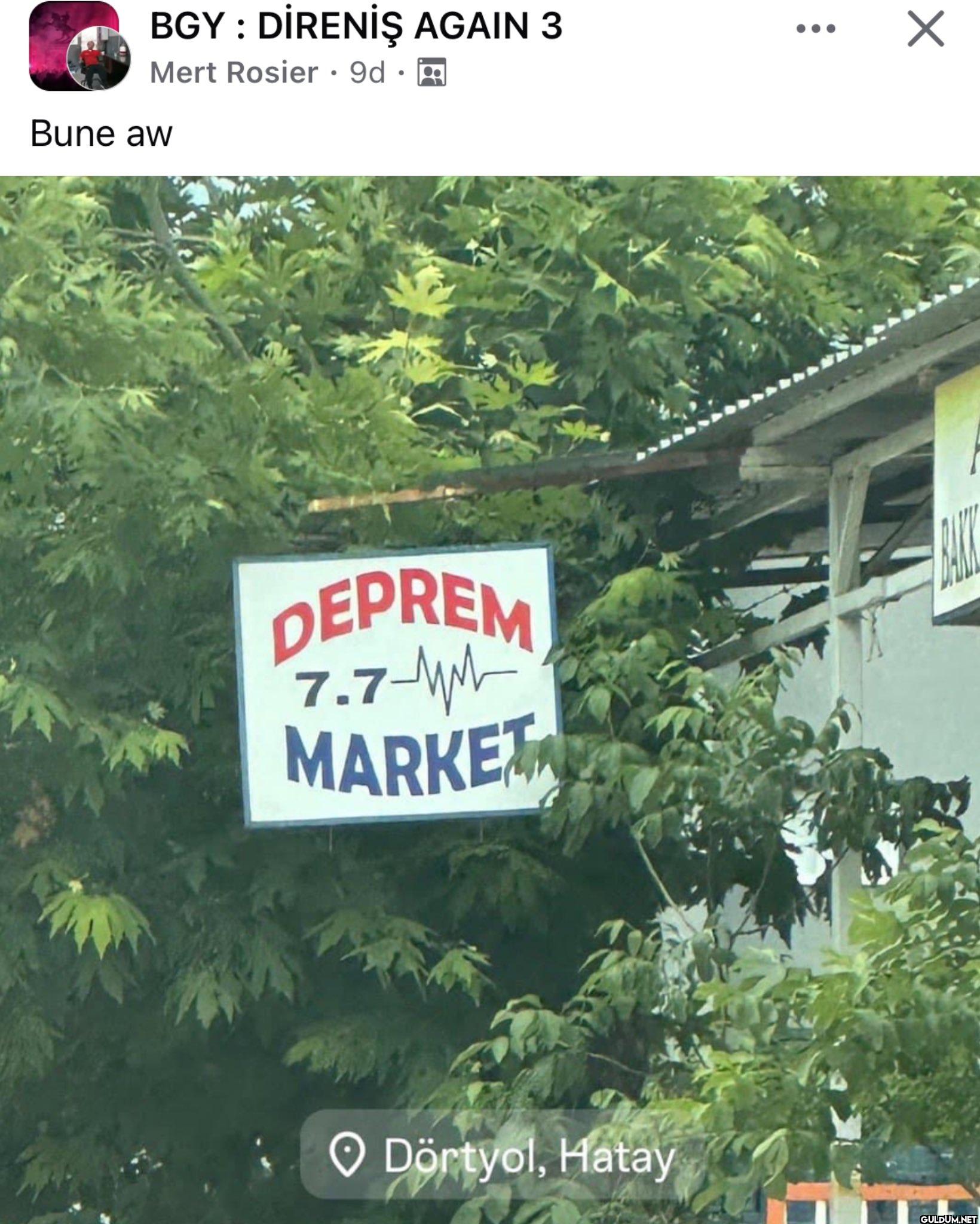 Hataydaki ‘’7.7 Deprem...
