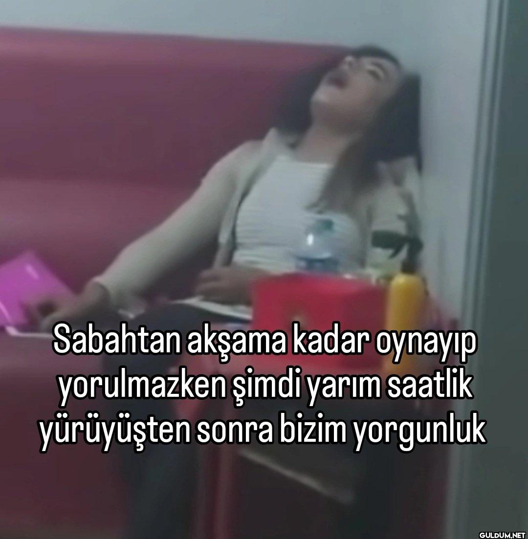 Sabahtan akşama kadar...