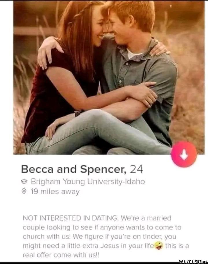 Becca and Spencer, 24...