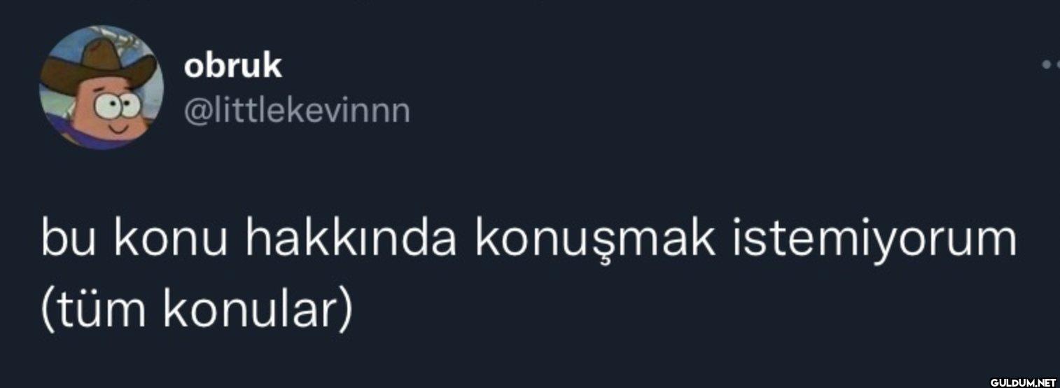 bu konu hakkında konuşmak...