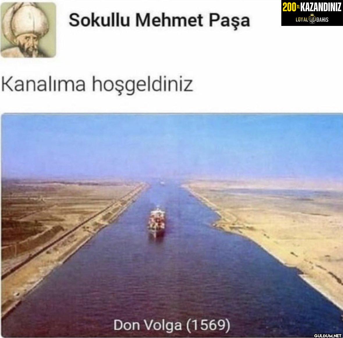 Sokullu Mehmet Paşa...