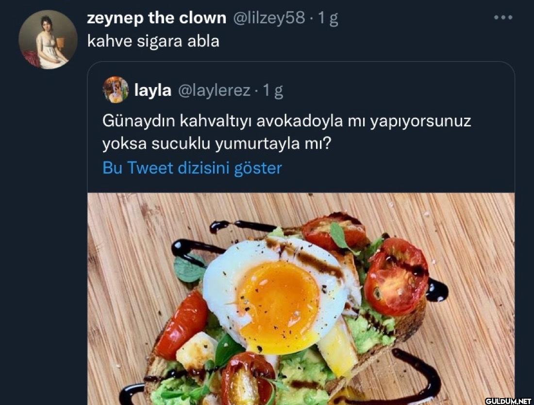 kahve sigara abla layla...