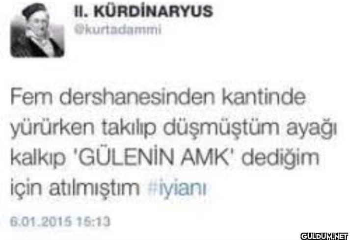Fem dershanesinden...