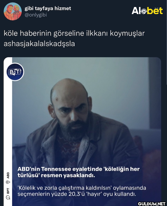 BPT ABD BPT gibi tayfaya...