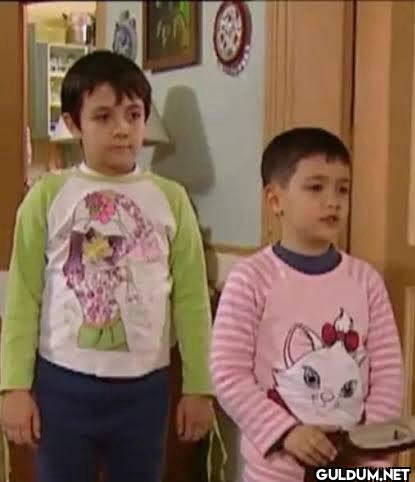 O sırada bizim çocukluk