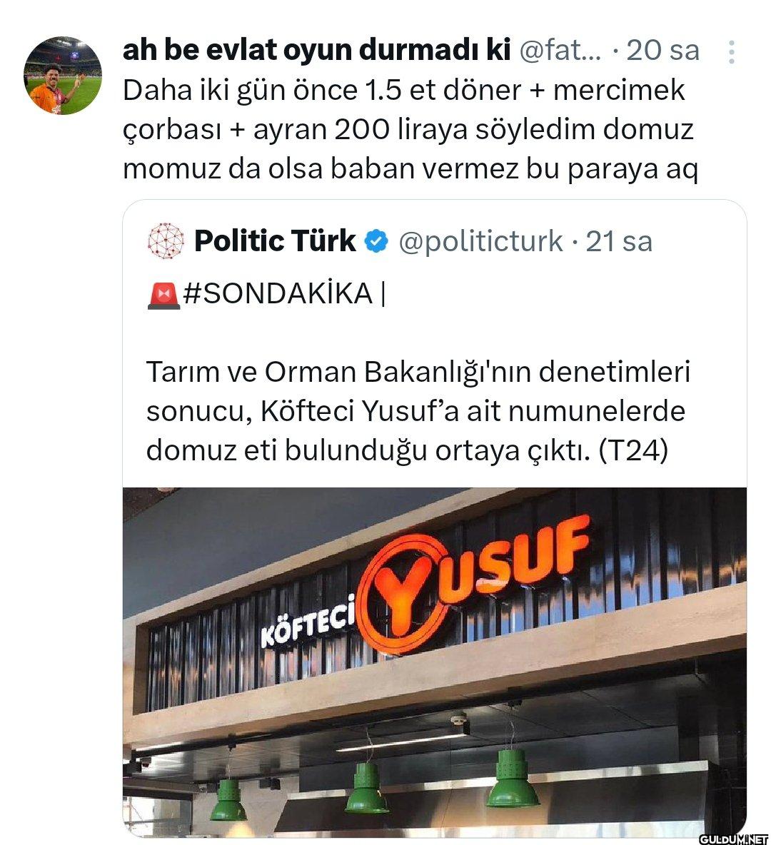 20 sa: Daha iki gün önce...