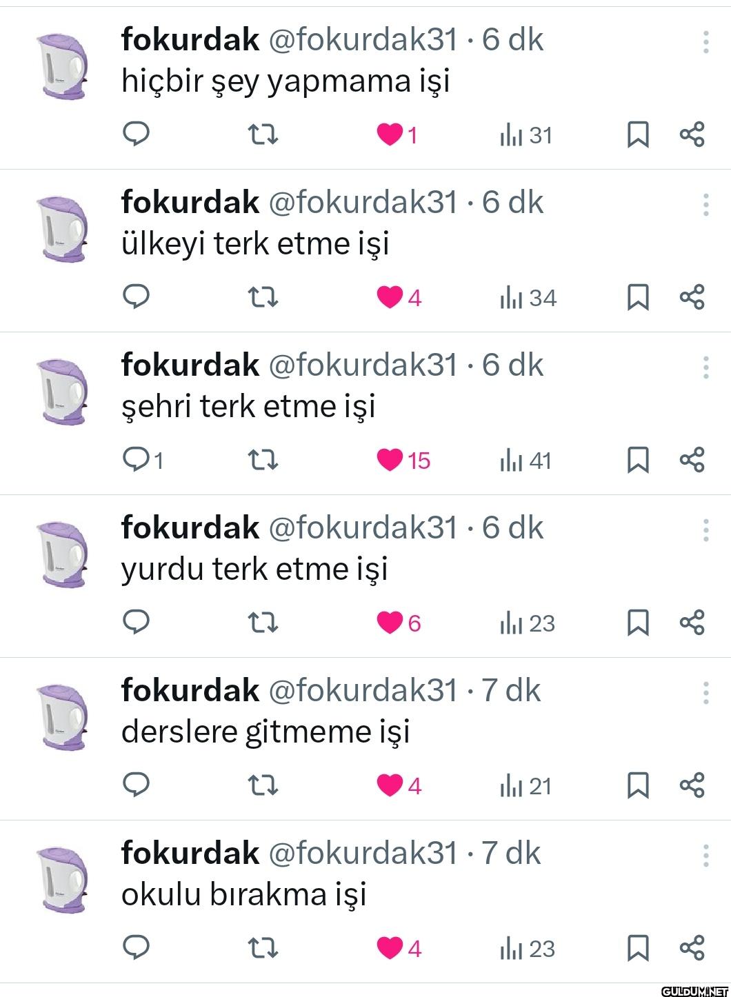 dk hiçbir şey yapmama işi...