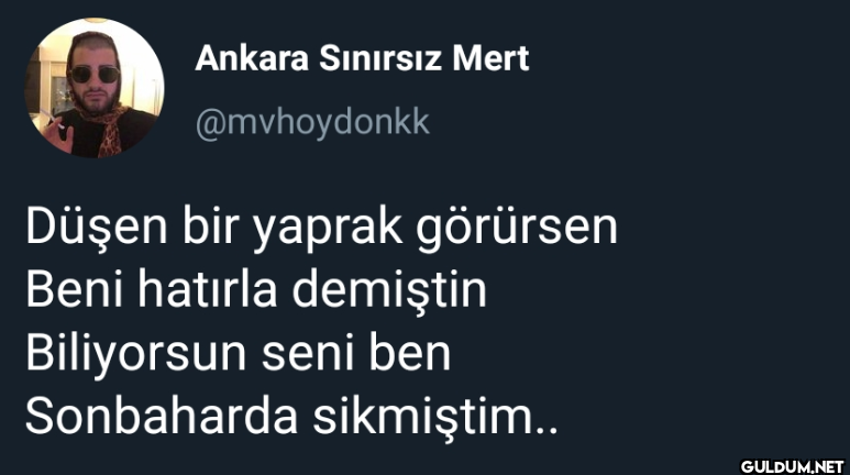 Biraz da duygusal   ...