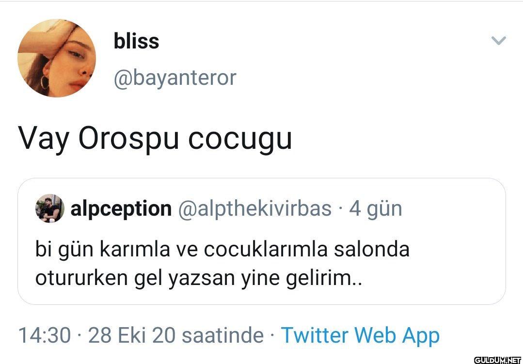 Vay Orospu cocugu ....